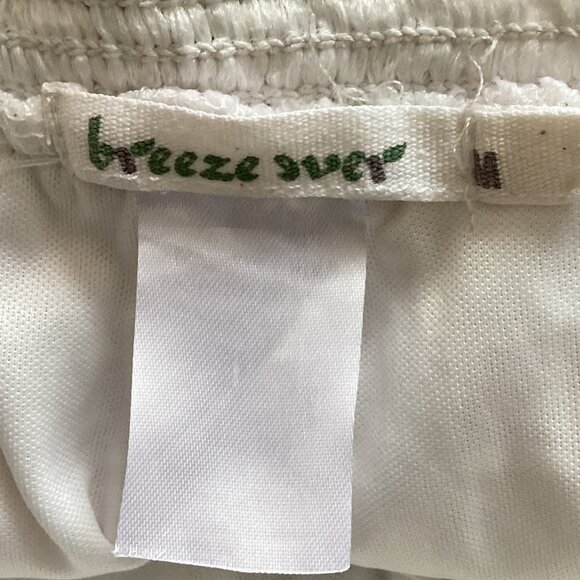 Breeze Over Women's Crochet Shorts Size M Ombre Lined Scalloped Hem Boho Hippie - Picture 6 of 6